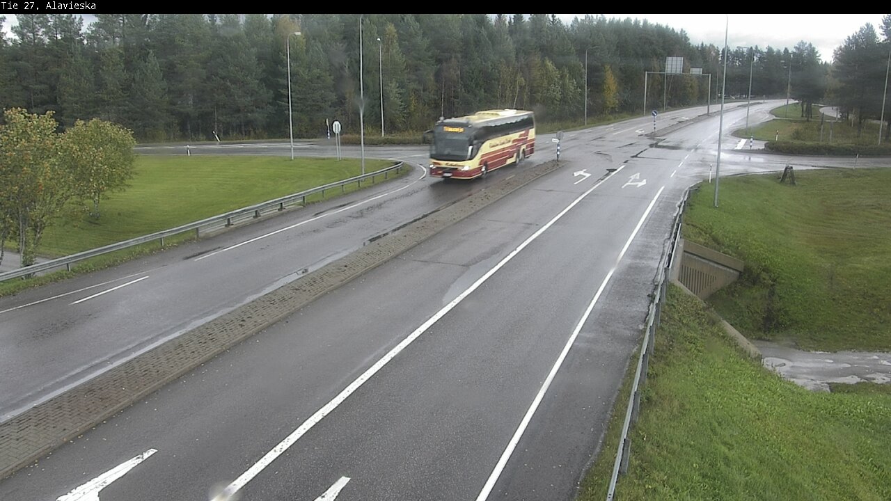 Weather Camera Image Road 27 Alavieska, Ylivieska, Pohjois-Pohjanmaa