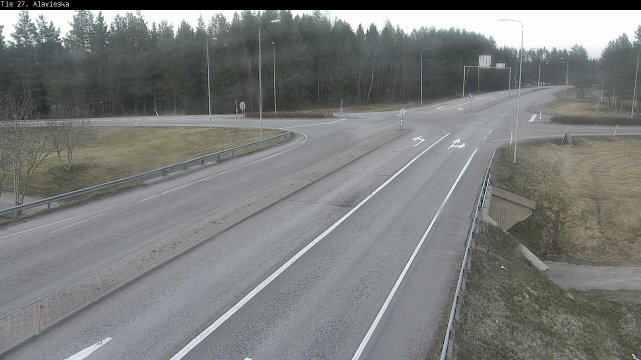 Kelikamerat Kuva Tie 27 Alavieska, Ylivieska, Pohjois-Pohjanmaa