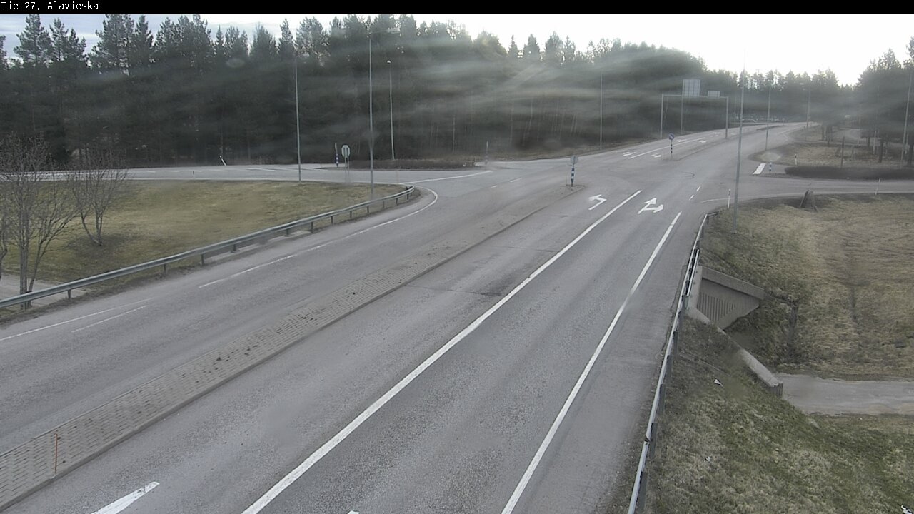 Weather Camera Image Road 27 Alavieska, Ylivieska, Pohjois-Pohjanmaa