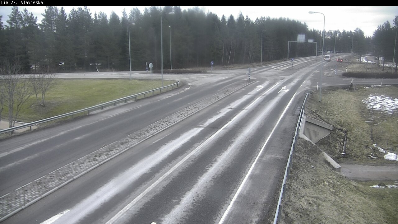 Weather Camera Image Road 27 Alavieska, Ylivieska, Pohjois-Pohjanmaa