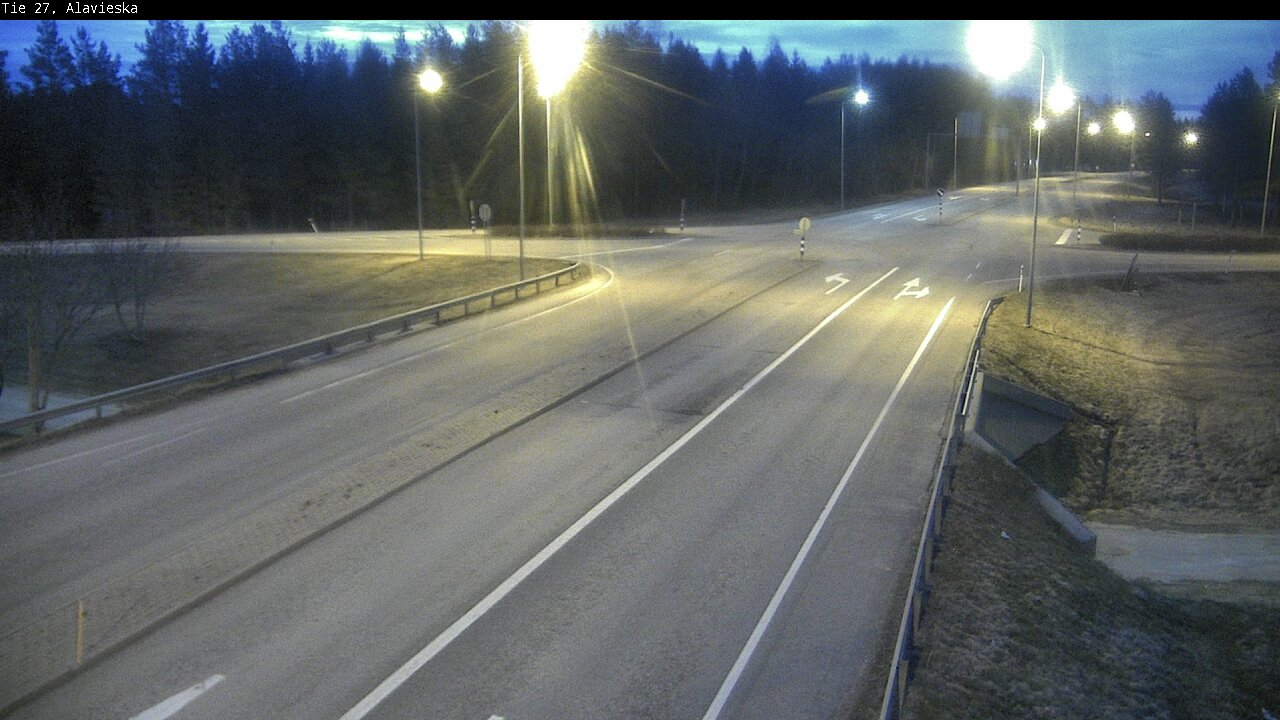 Kelikamerat Kuva Tie 27 Alavieska, Ylivieska, Pohjois-Pohjanmaa