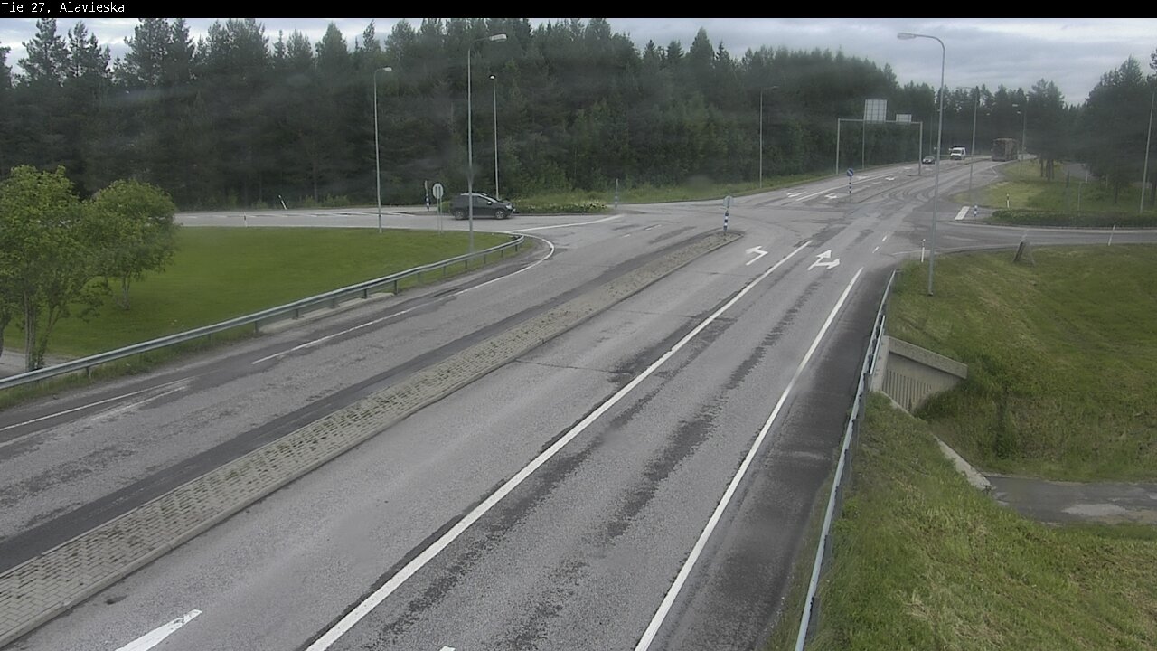 Weather Camera Image Road 27 Alavieska, Ylivieska, Pohjois-Pohjanmaa