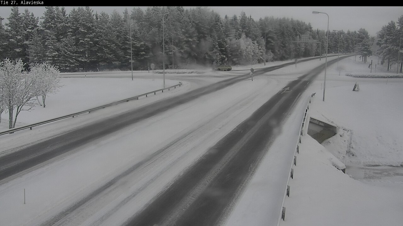 Kelikamerat Kuva Tie 27 Alavieska, Ylivieska, Pohjois-Pohjanmaa