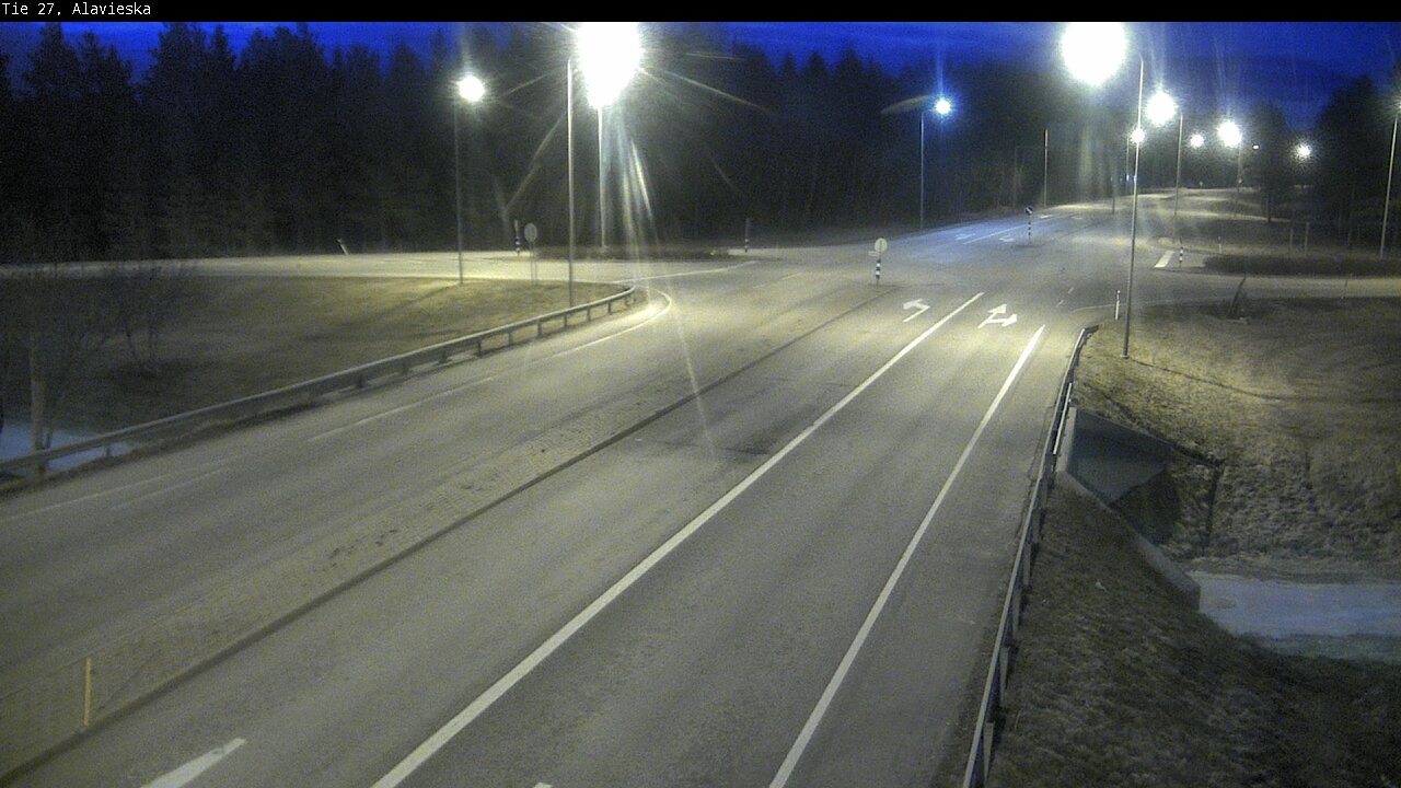 Kelikamerat Kuva Tie 27 Alavieska, Ylivieska, Pohjois-Pohjanmaa