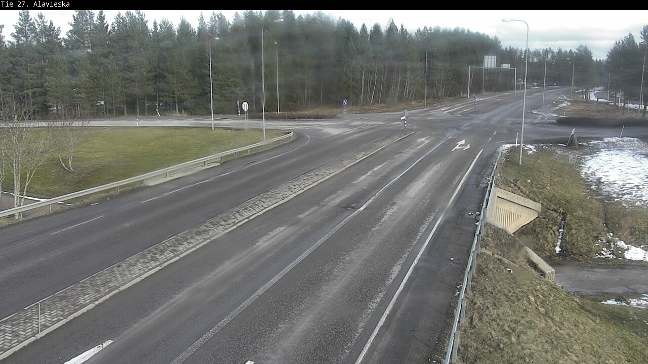 Kelikamerat Kuva Tie 27 Alavieska, Ylivieska, Pohjois-Pohjanmaa