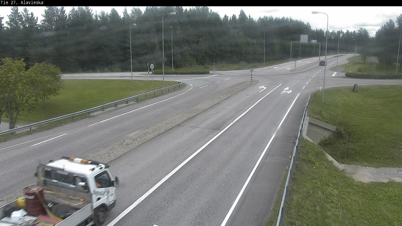 Weather Camera Image Road 27 Alavieska, Ylivieska, Pohjois-Pohjanmaa