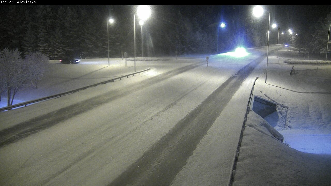 Kelikamerat Kuva Tie 27 Alavieska, Ylivieska, Pohjois-Pohjanmaa