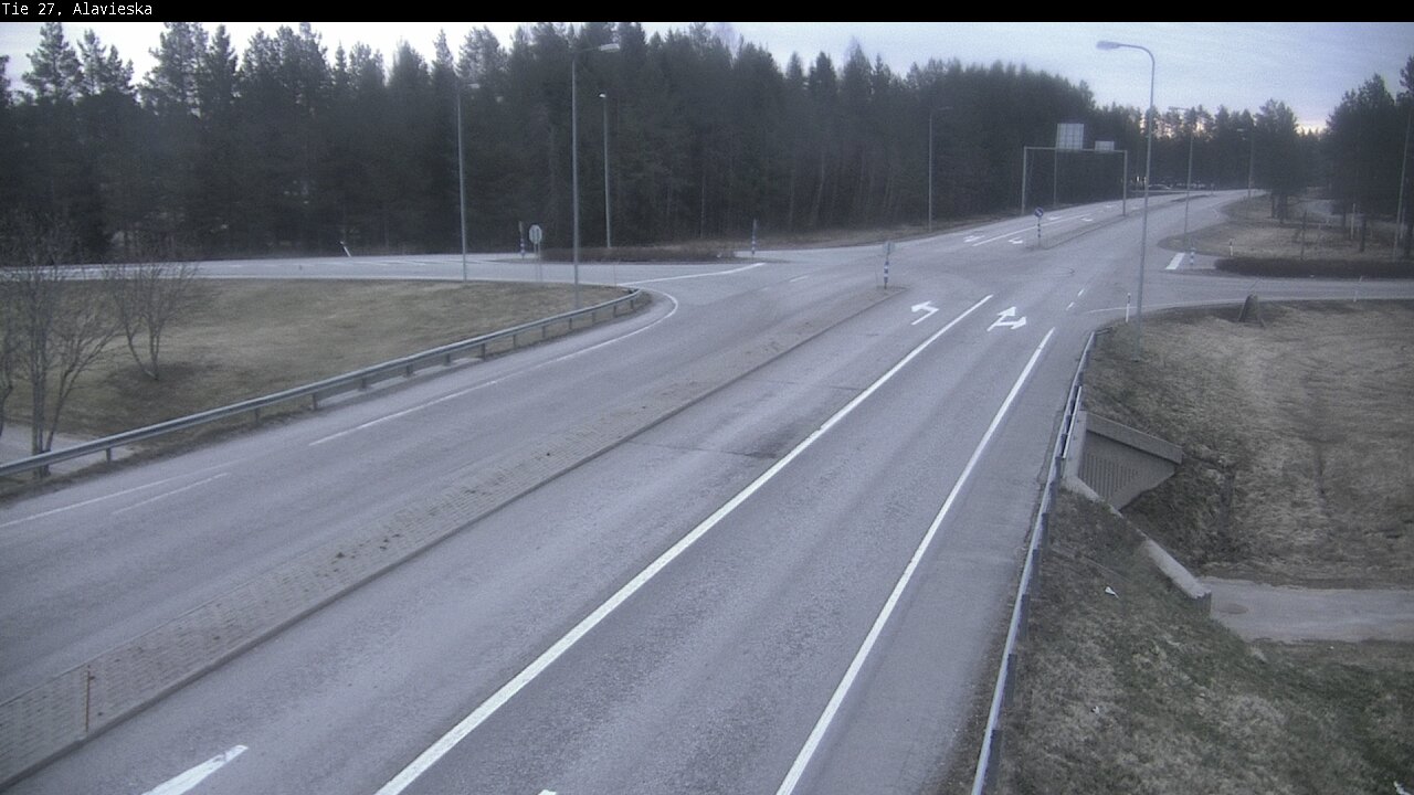 Kelikamerat Kuva Tie 27 Alavieska, Ylivieska, Pohjois-Pohjanmaa
