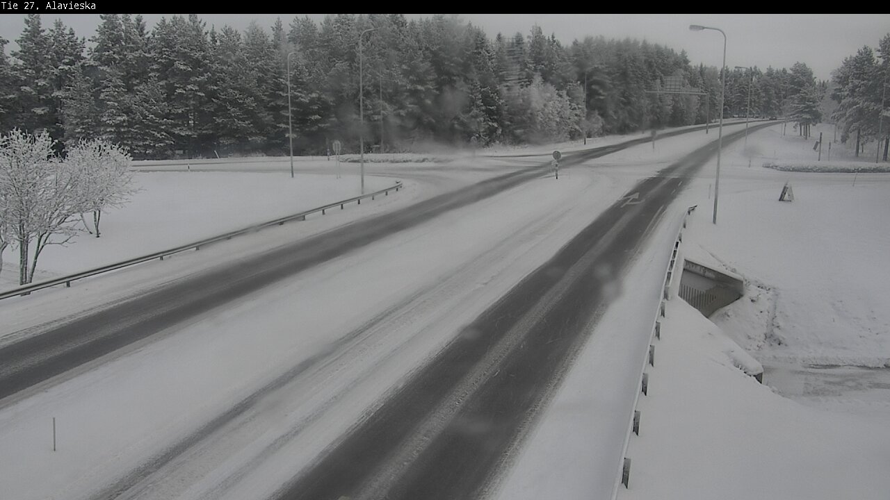 Kelikamerat Kuva Tie 27 Alavieska, Ylivieska, Pohjois-Pohjanmaa