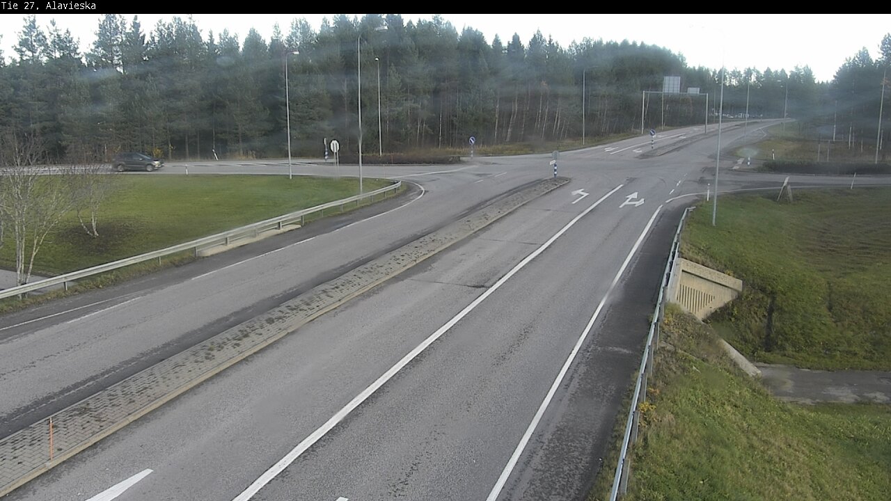Kelikamerat Kuva Tie 27 Alavieska, Ylivieska, Pohjois-Pohjanmaa