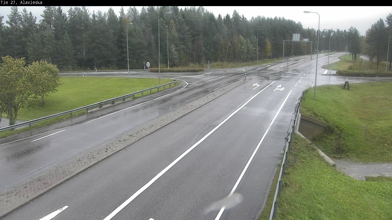 Weather Camera Image Road 27 Alavieska, Ylivieska, Pohjois-Pohjanmaa