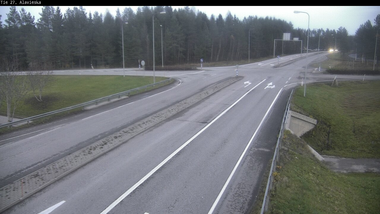 Kelikamerat Kuva Tie 27 Alavieska, Ylivieska, Pohjois-Pohjanmaa