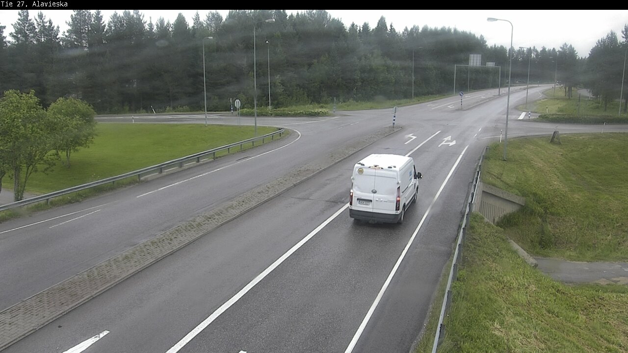Weather Camera Image Road 27 Alavieska, Ylivieska, Pohjois-Pohjanmaa