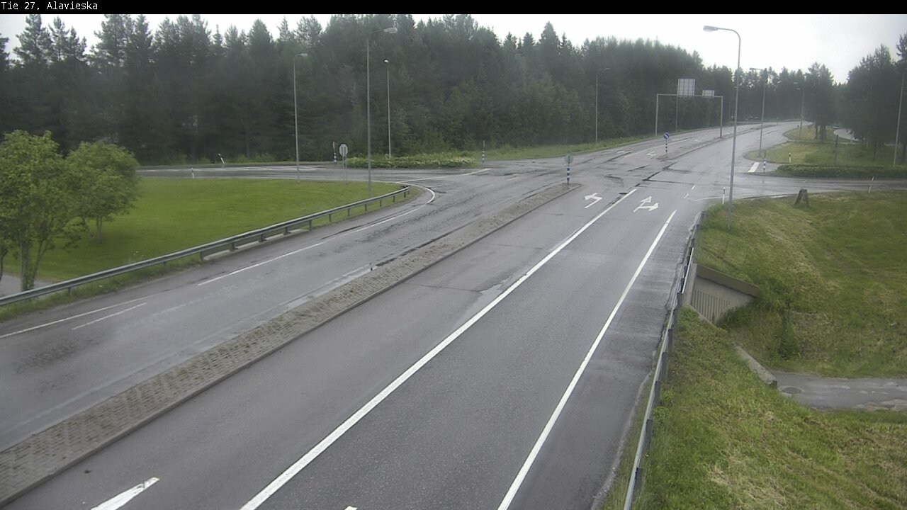 Kelikamerat Kuva Tie 27 Alavieska, Ylivieska, Pohjois-Pohjanmaa