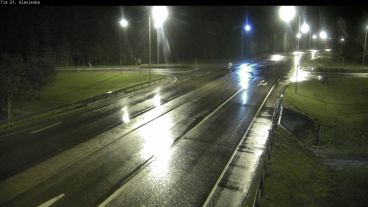 Weather Camera Image Road 27 Alavieska, Ylivieska, Pohjois-Pohjanmaa