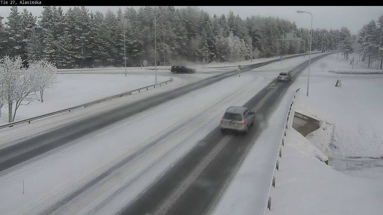 Weather Camera Image Road 27 Alavieska, Ylivieska, Pohjois-Pohjanmaa