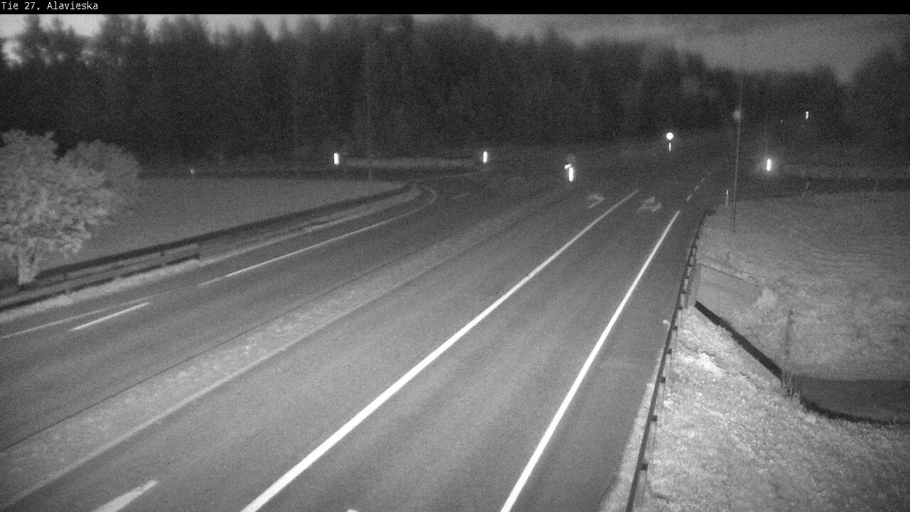 Kelikamerat Kuva Tie 27 Alavieska, Ylivieska, Pohjois-Pohjanmaa