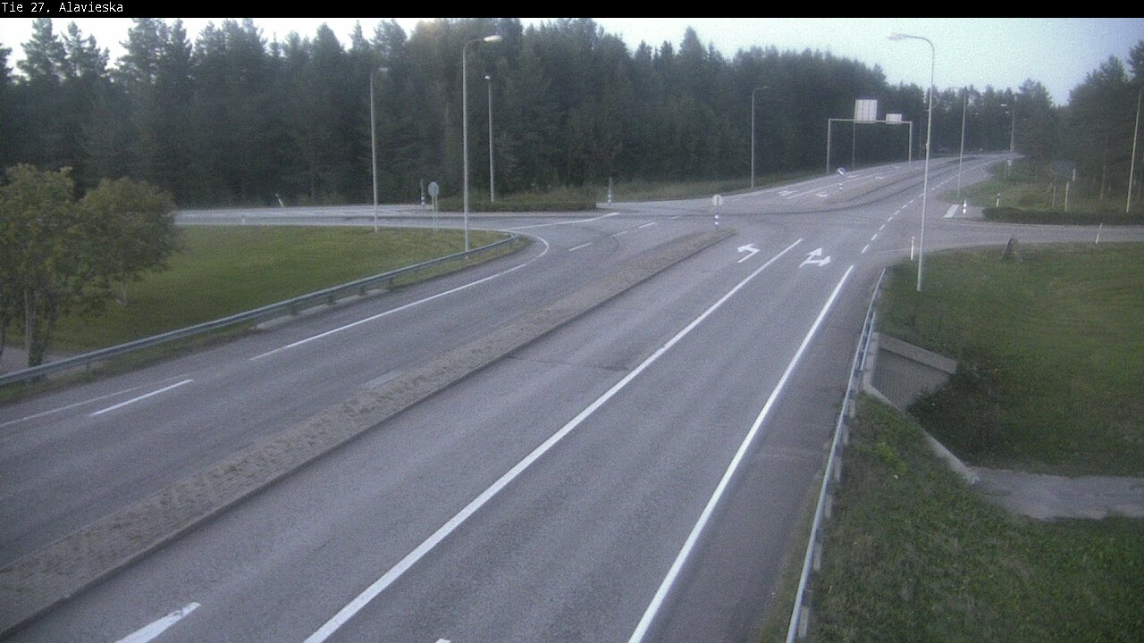 Kelikamerat Kuva Tie 27 Alavieska, Ylivieska, Pohjois-Pohjanmaa