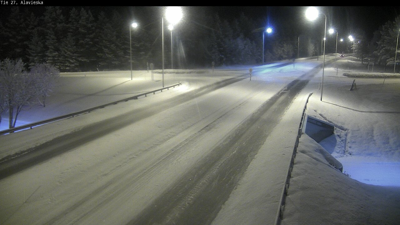 Kelikamerat Kuva Tie 27 Alavieska, Ylivieska, Pohjois-Pohjanmaa