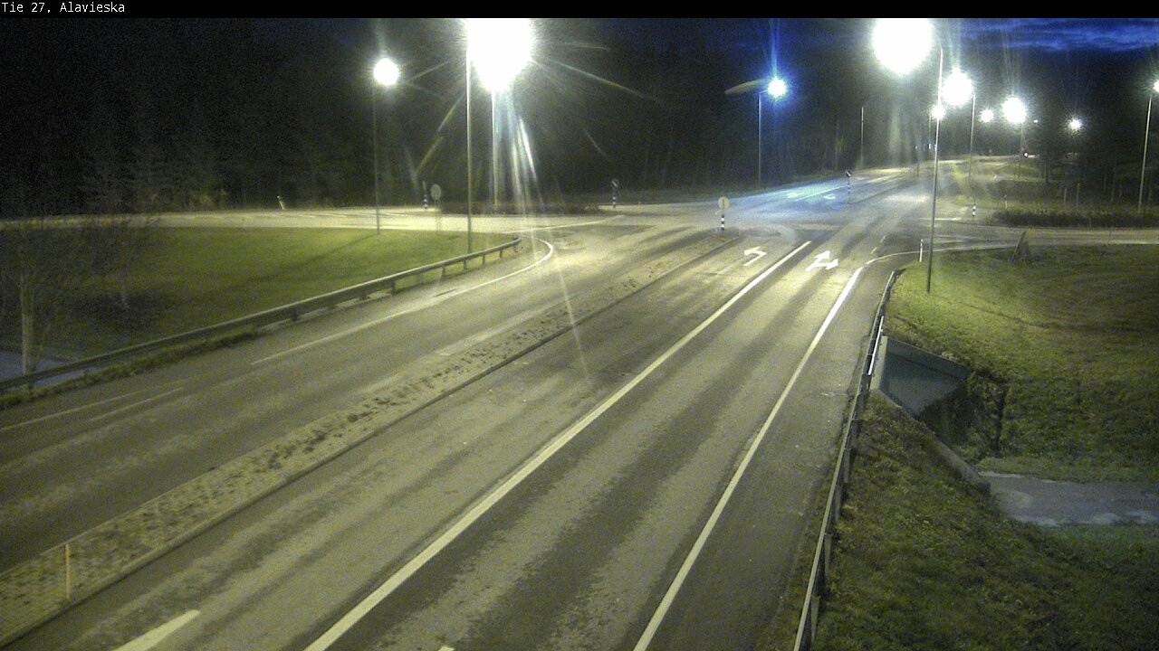 Kelikamerat Kuva Tie 27 Alavieska, Ylivieska, Pohjois-Pohjanmaa