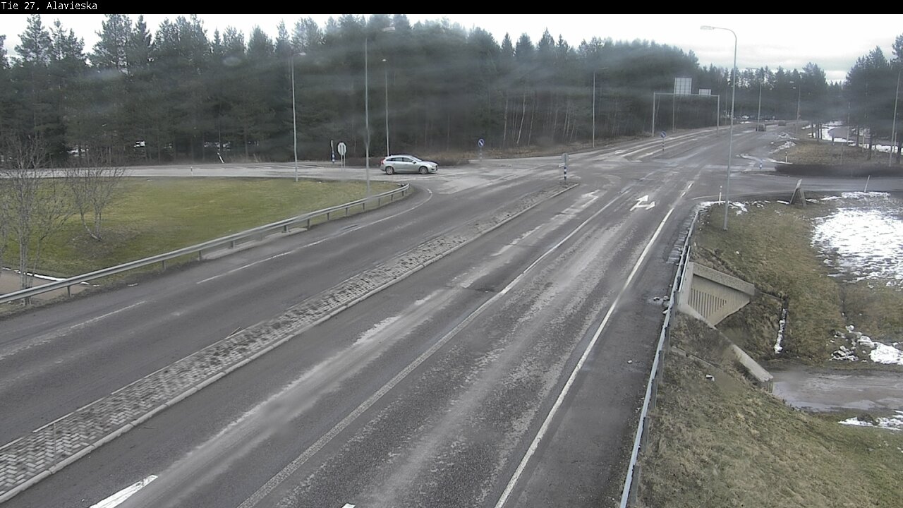 Kelikamerat Kuva Tie 27 Alavieska, Ylivieska, Pohjois-Pohjanmaa