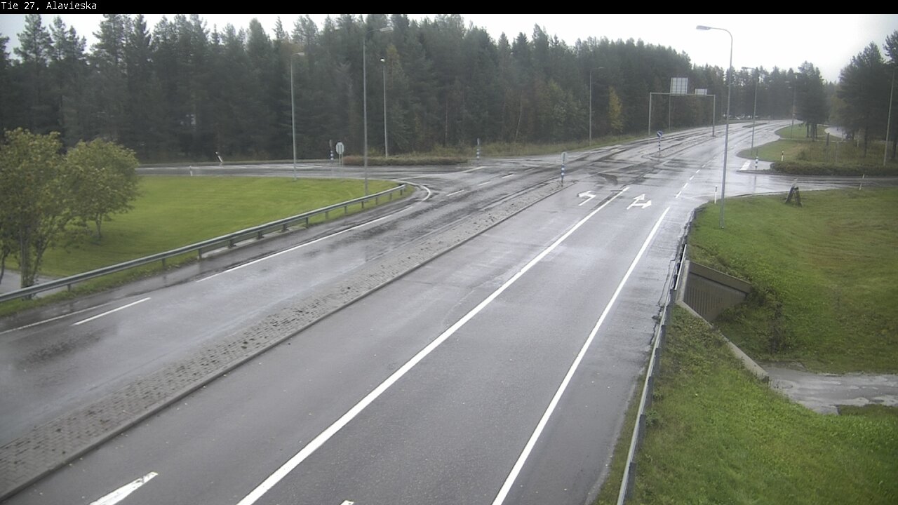 Weather Camera Image Road 27 Alavieska, Ylivieska, Pohjois-Pohjanmaa