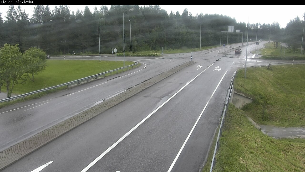 Weather Camera Image Road 27 Alavieska, Ylivieska, Pohjois-Pohjanmaa