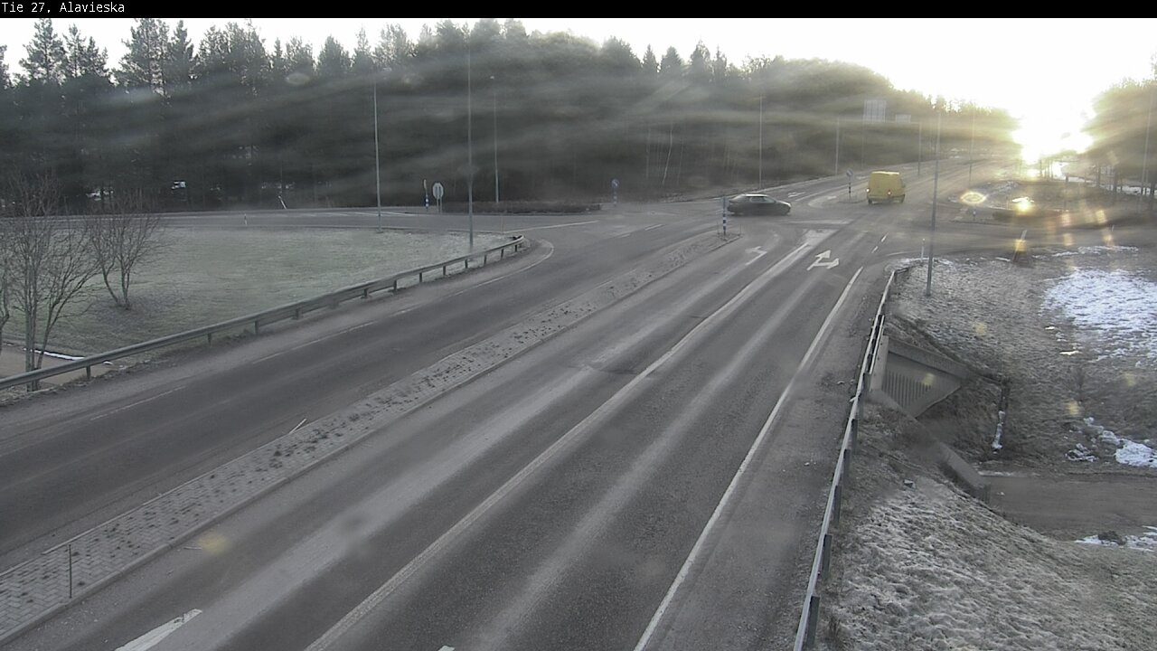 Kelikamerat Kuva Tie 27 Alavieska, Ylivieska, Pohjois-Pohjanmaa