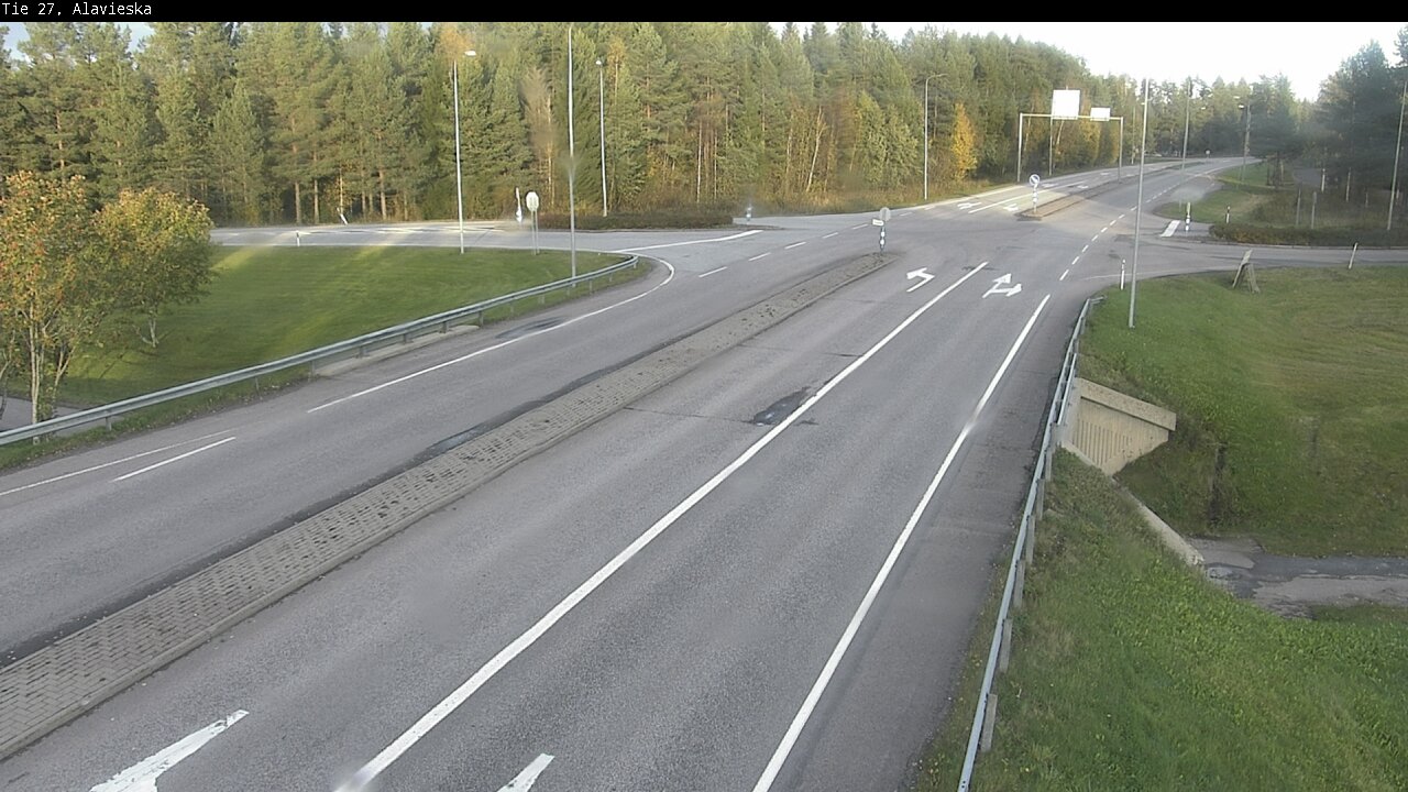 Kelikamerat Kuva Tie 27 Alavieska, Ylivieska, Pohjois-Pohjanmaa
