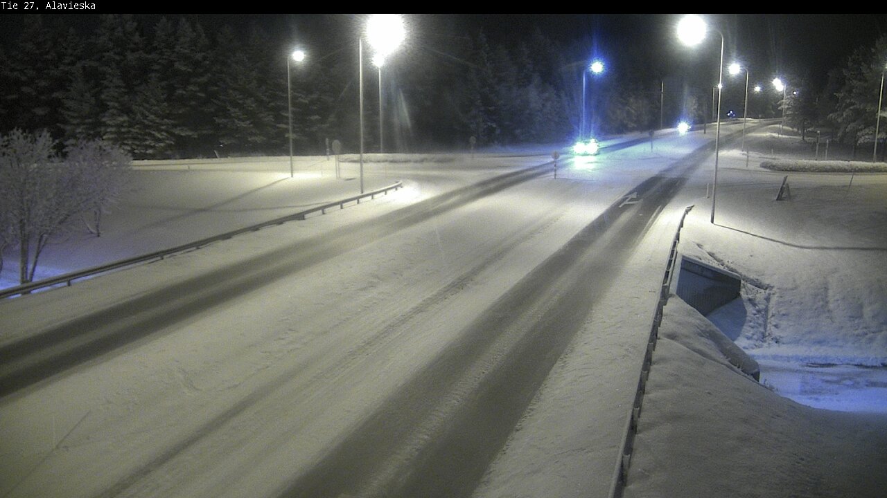 Kelikamerat Kuva Tie 27 Alavieska, Ylivieska, Pohjois-Pohjanmaa