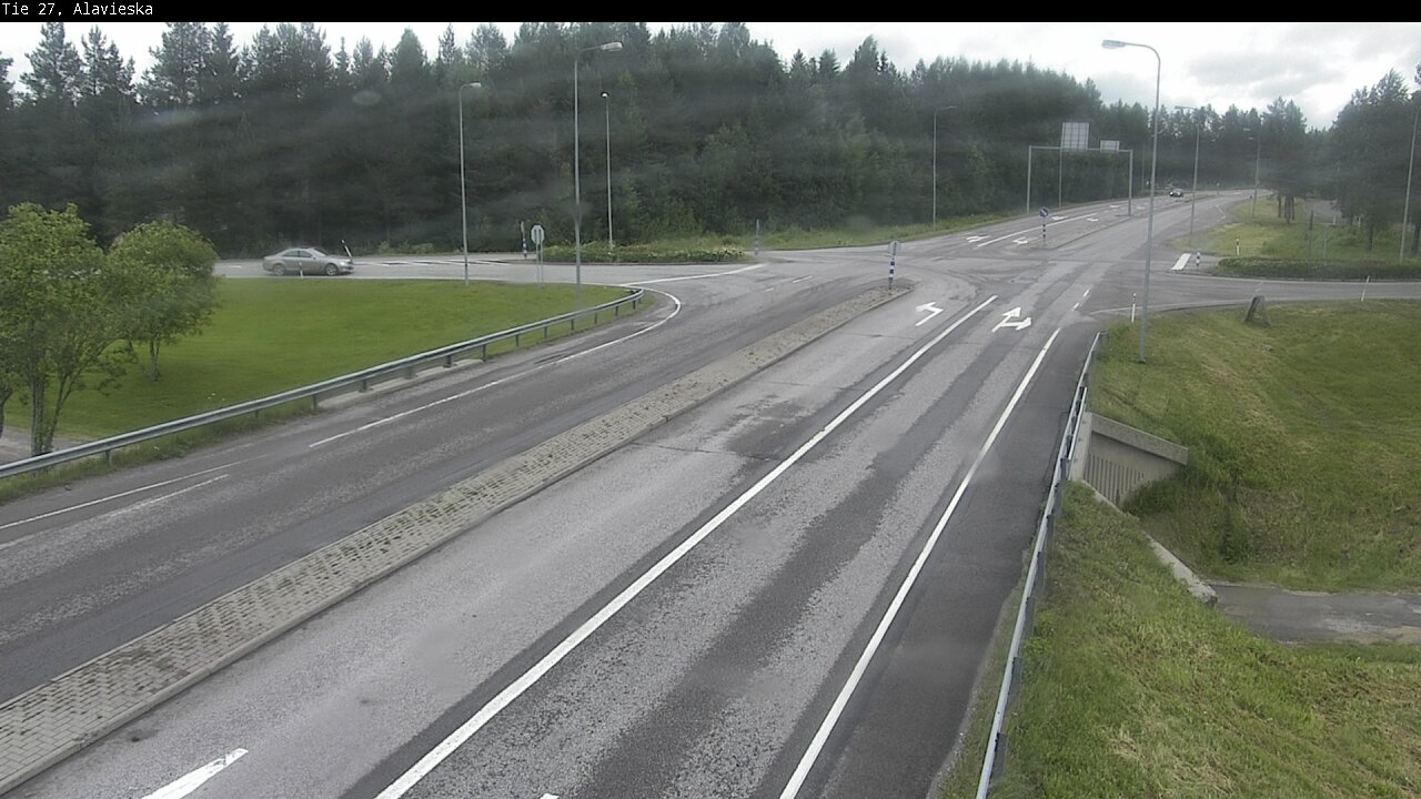 Weather Camera Image Road 27 Alavieska, Ylivieska, Pohjois-Pohjanmaa