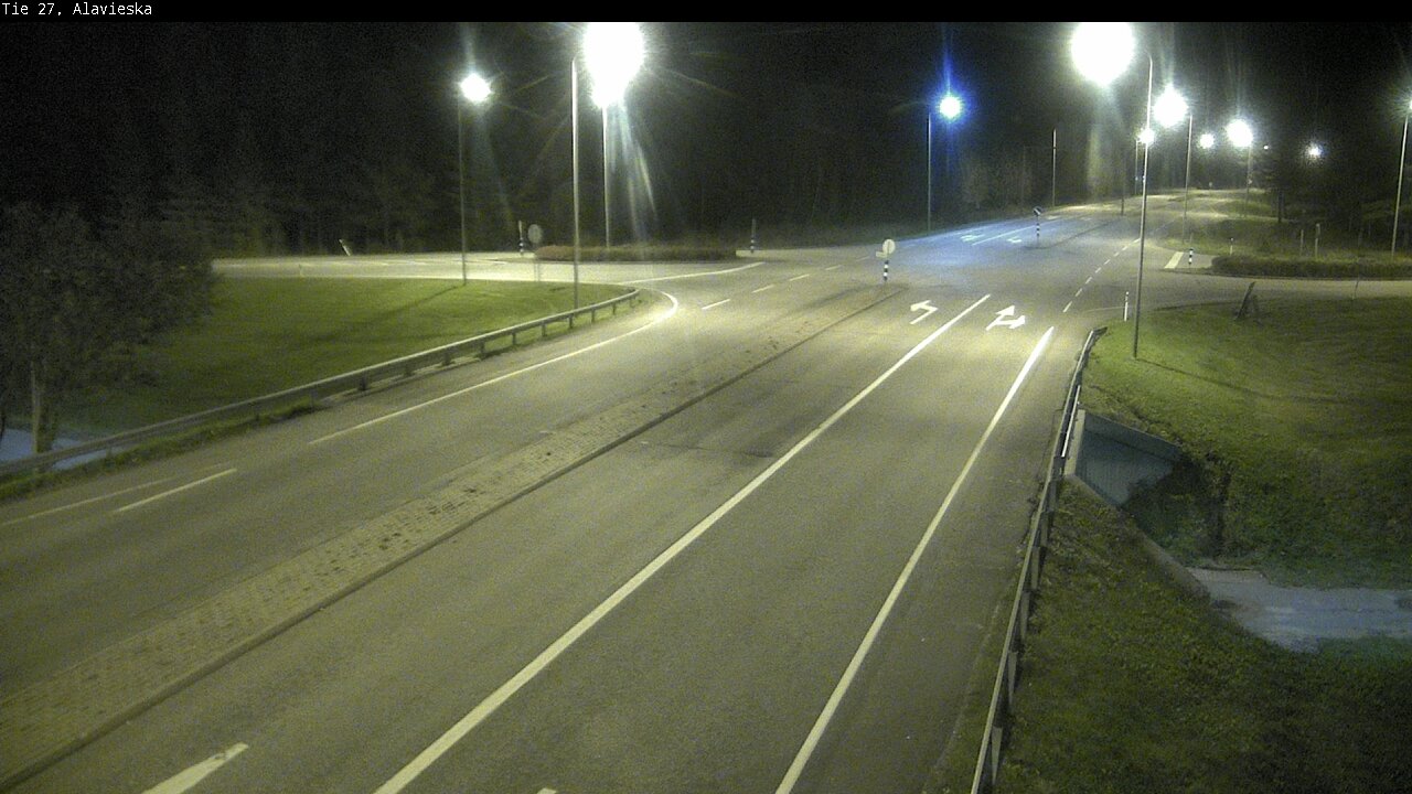 Weather Camera Image Road 27 Alavieska, Ylivieska, Pohjois-Pohjanmaa