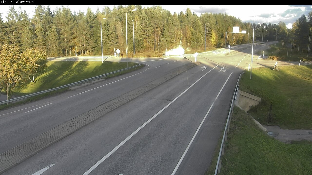 Weather Camera Image Road 27 Alavieska, Ylivieska, Pohjois-Pohjanmaa