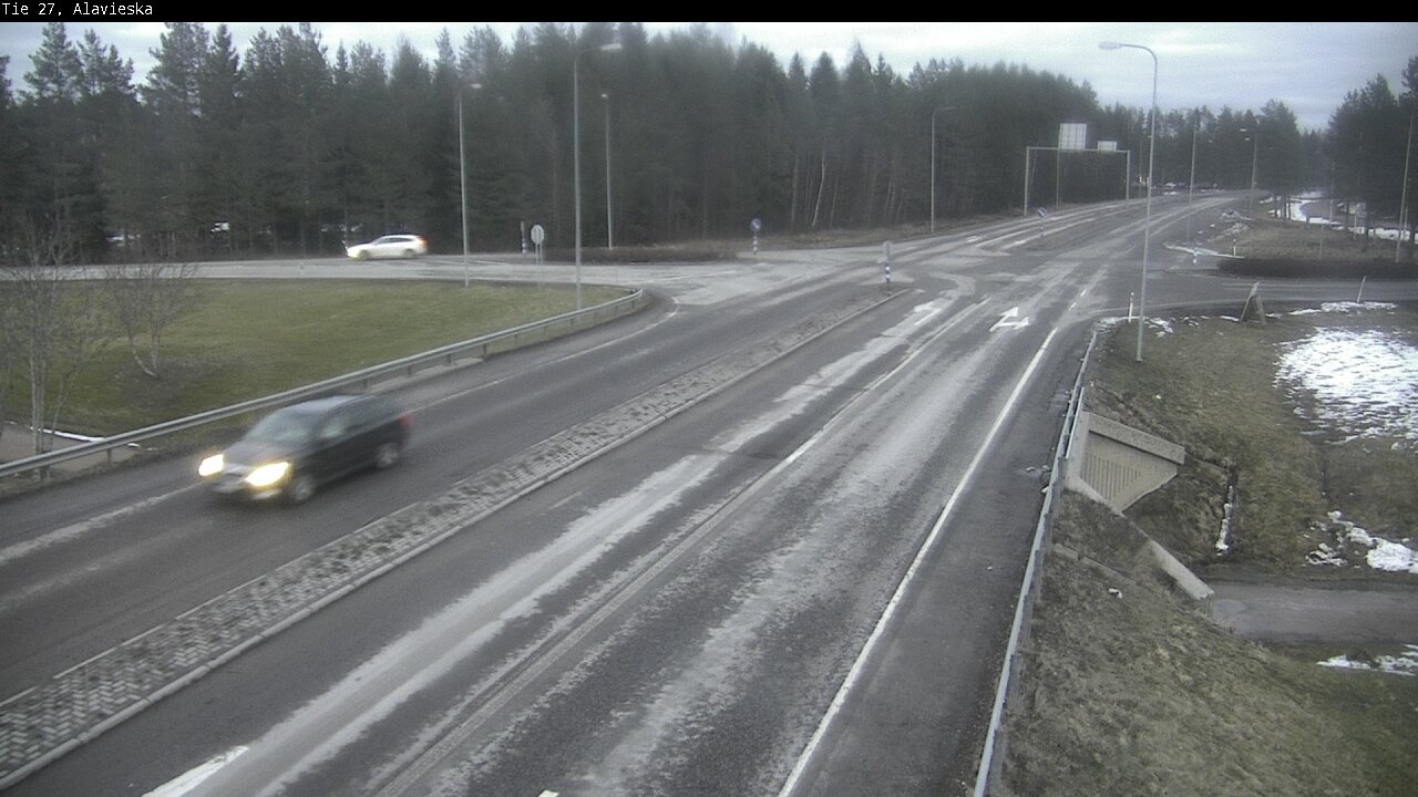 Kelikamerat Kuva Tie 27 Alavieska, Ylivieska, Pohjois-Pohjanmaa