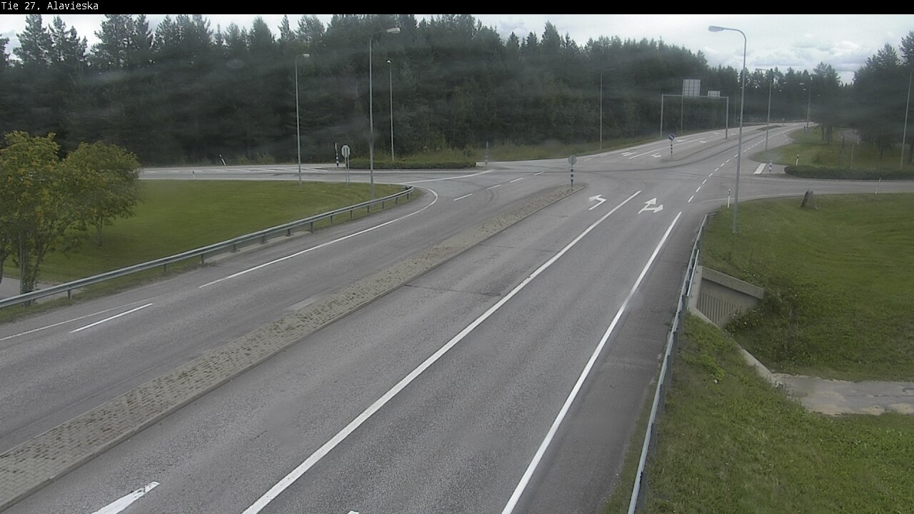 Weather Camera Image Road 27 Alavieska, Ylivieska, Pohjois-Pohjanmaa