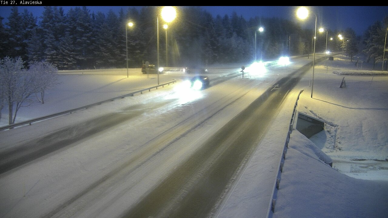 Kelikamerat Kuva Tie 27 Alavieska, Ylivieska, Pohjois-Pohjanmaa