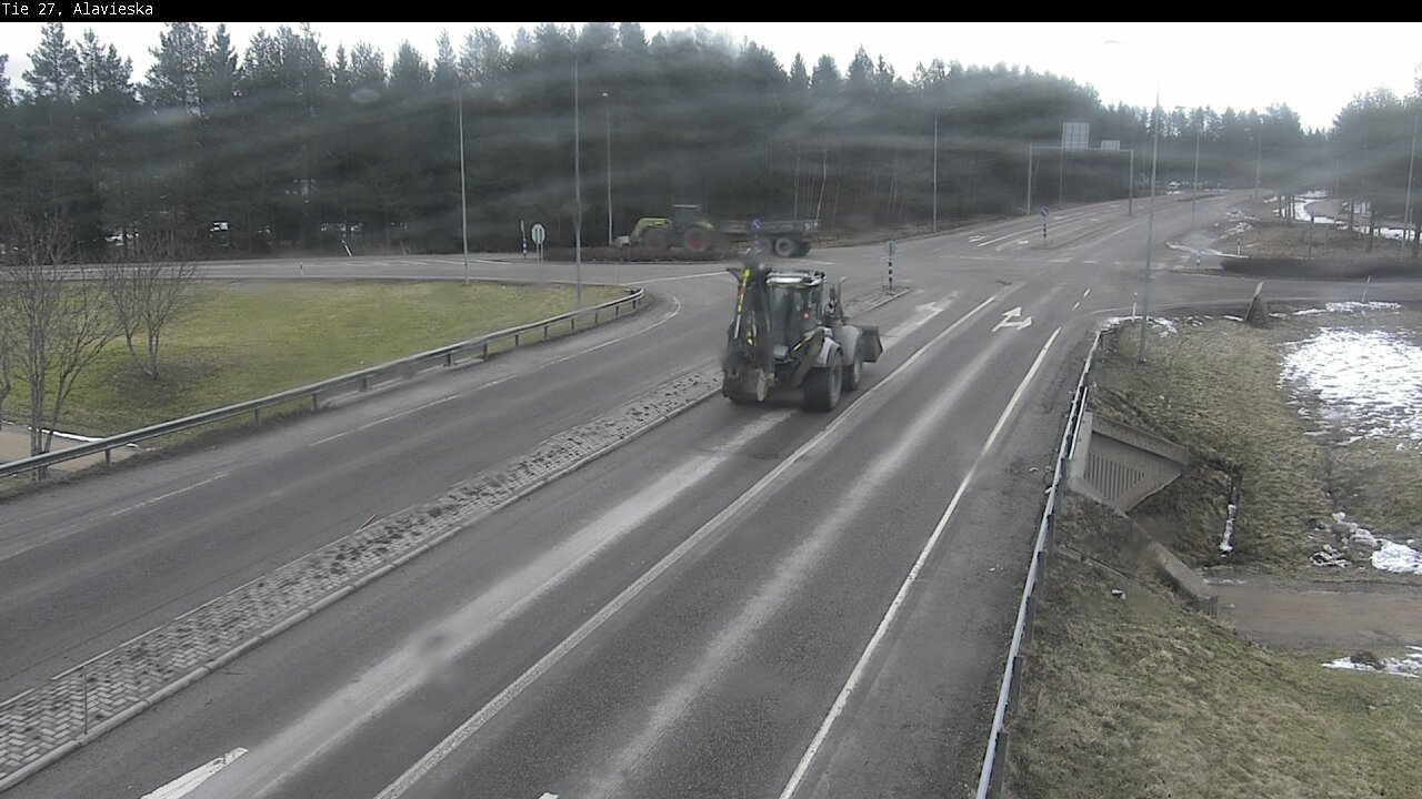 Kelikamerat Kuva Tie 27 Alavieska, Ylivieska, Pohjois-Pohjanmaa