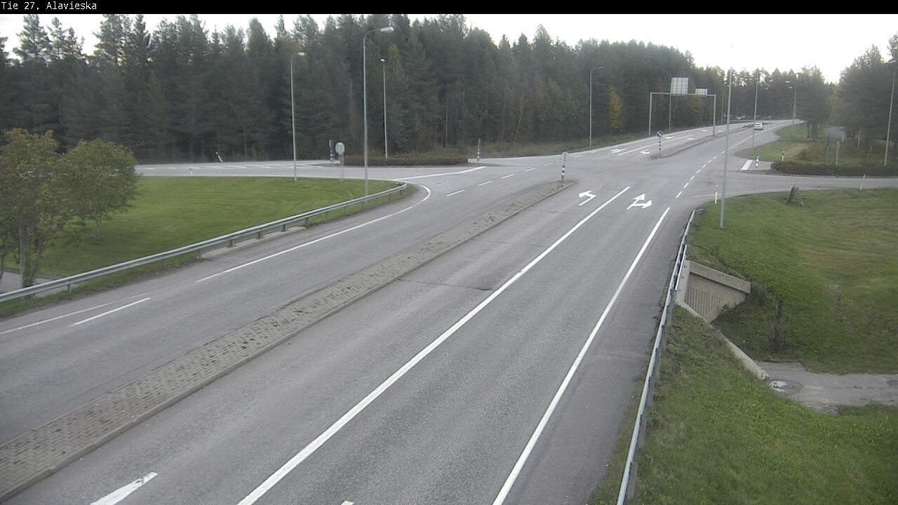 Weather Camera Image Road 27 Alavieska, Ylivieska, Pohjois-Pohjanmaa