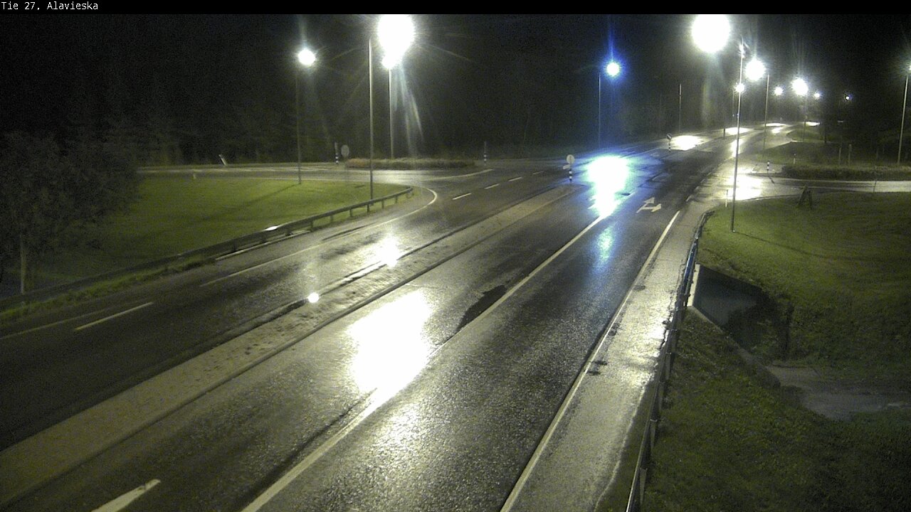 Weather Camera Image Road 27 Alavieska, Ylivieska, Pohjois-Pohjanmaa