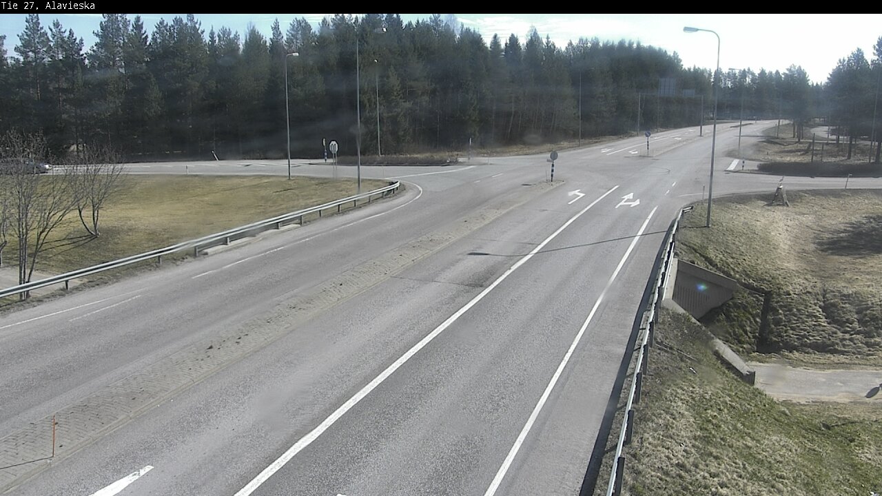 Weather Camera Image Road 27 Alavieska, Ylivieska, Pohjois-Pohjanmaa
