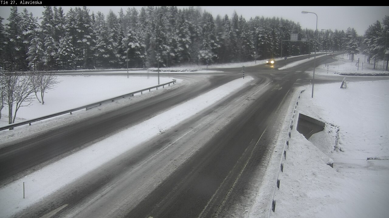 Weather Camera Image Road 27 Alavieska, Ylivieska, Pohjois-Pohjanmaa