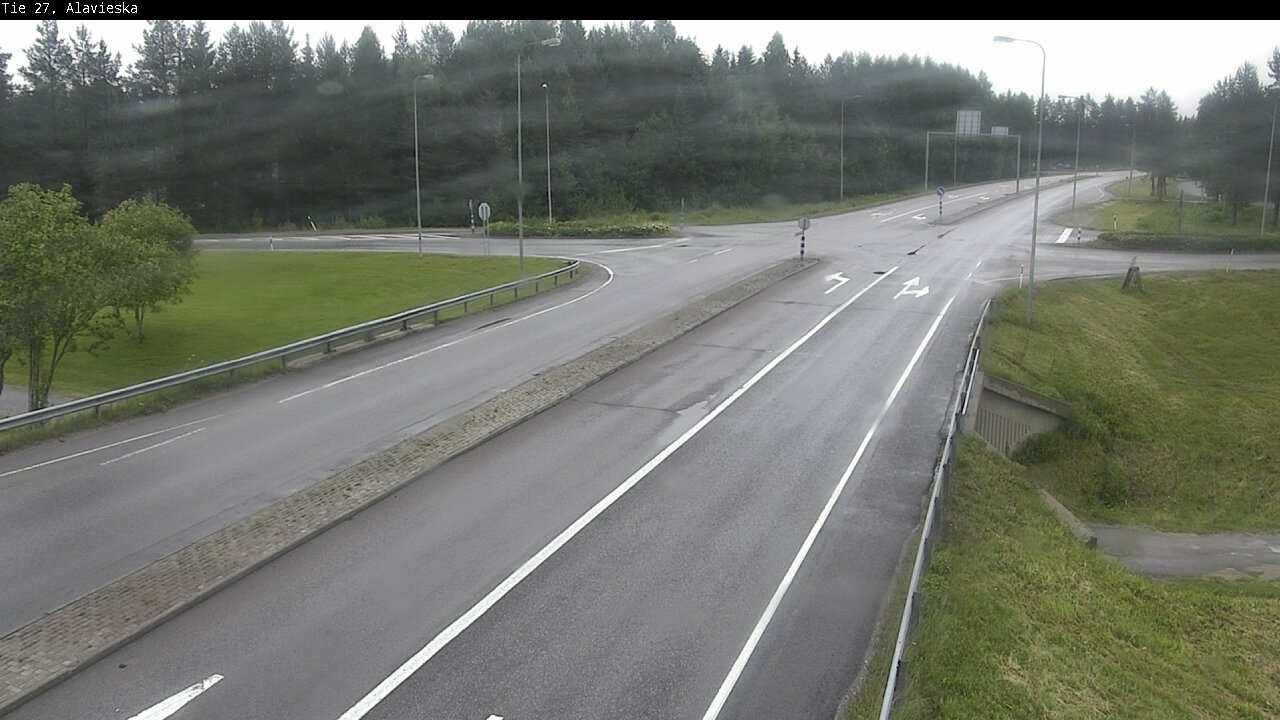 Weather Camera Image Road 27 Alavieska, Ylivieska, Pohjois-Pohjanmaa