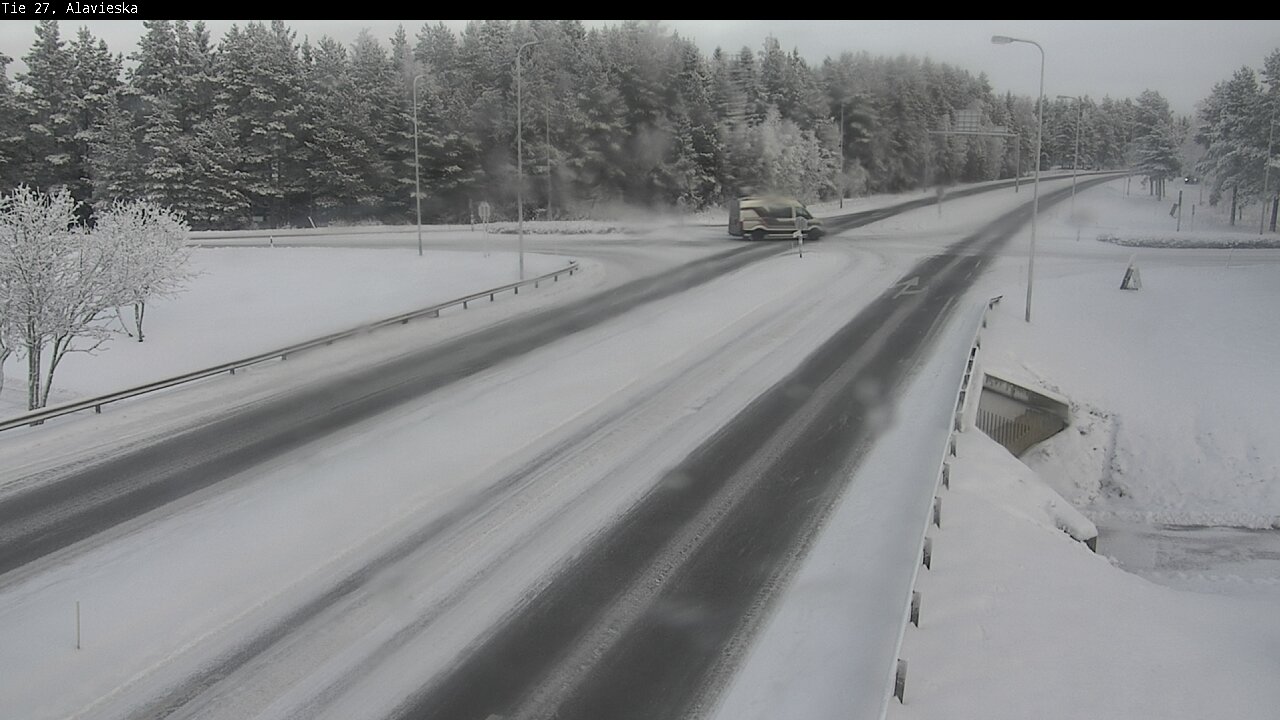 Kelikamerat Kuva Tie 27 Alavieska, Ylivieska, Pohjois-Pohjanmaa