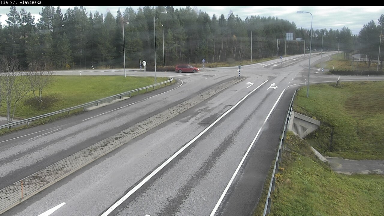 Kelikamerat Kuva Tie 27 Alavieska, Ylivieska, Pohjois-Pohjanmaa