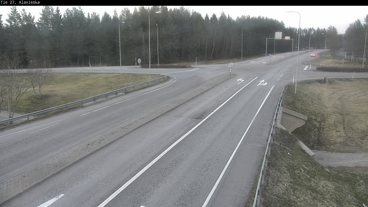 Kelikamerat Kuva Tie 27 Alavieska, Ylivieska, Pohjois-Pohjanmaa