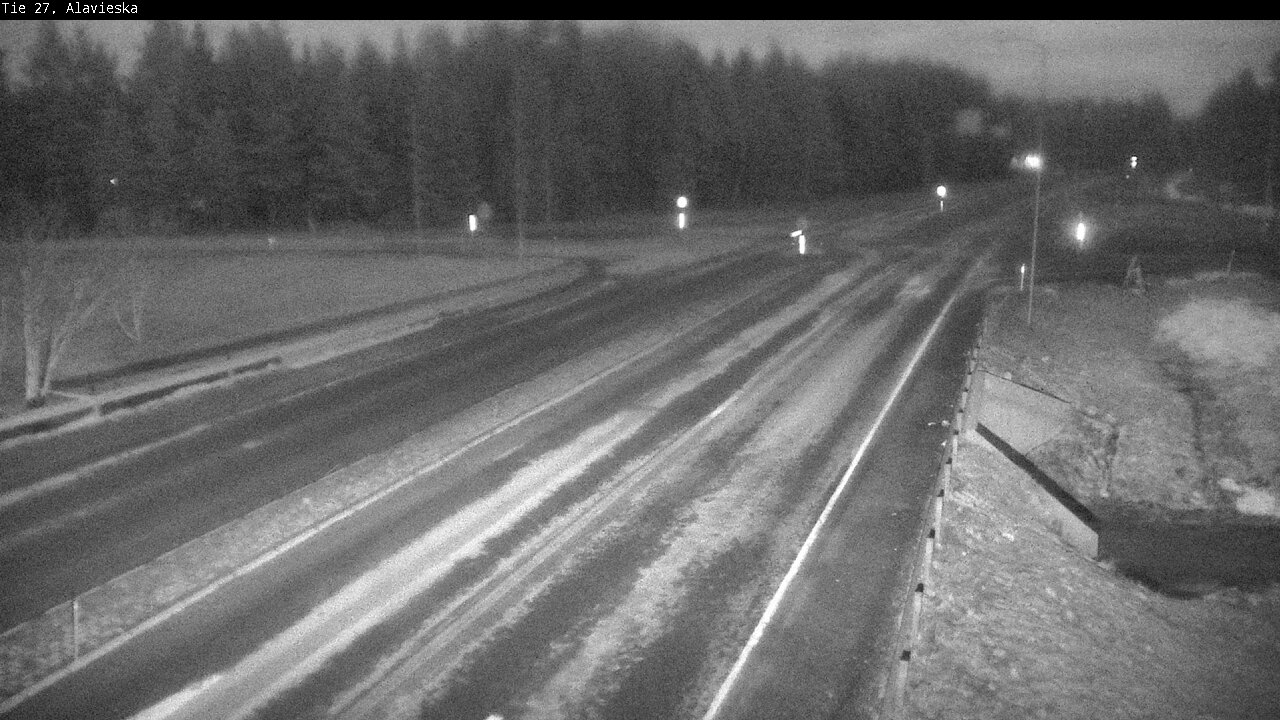 Kelikamerat Kuva Tie 27 Alavieska, Ylivieska, Pohjois-Pohjanmaa