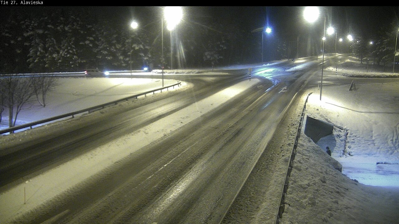 Weather Camera Image Road 27 Alavieska, Ylivieska, Pohjois-Pohjanmaa