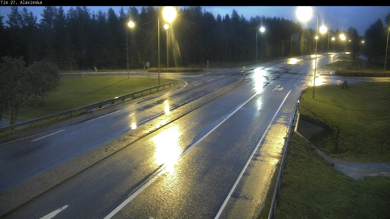 Weather Camera Image Road 27 Alavieska, Ylivieska, Pohjois-Pohjanmaa
