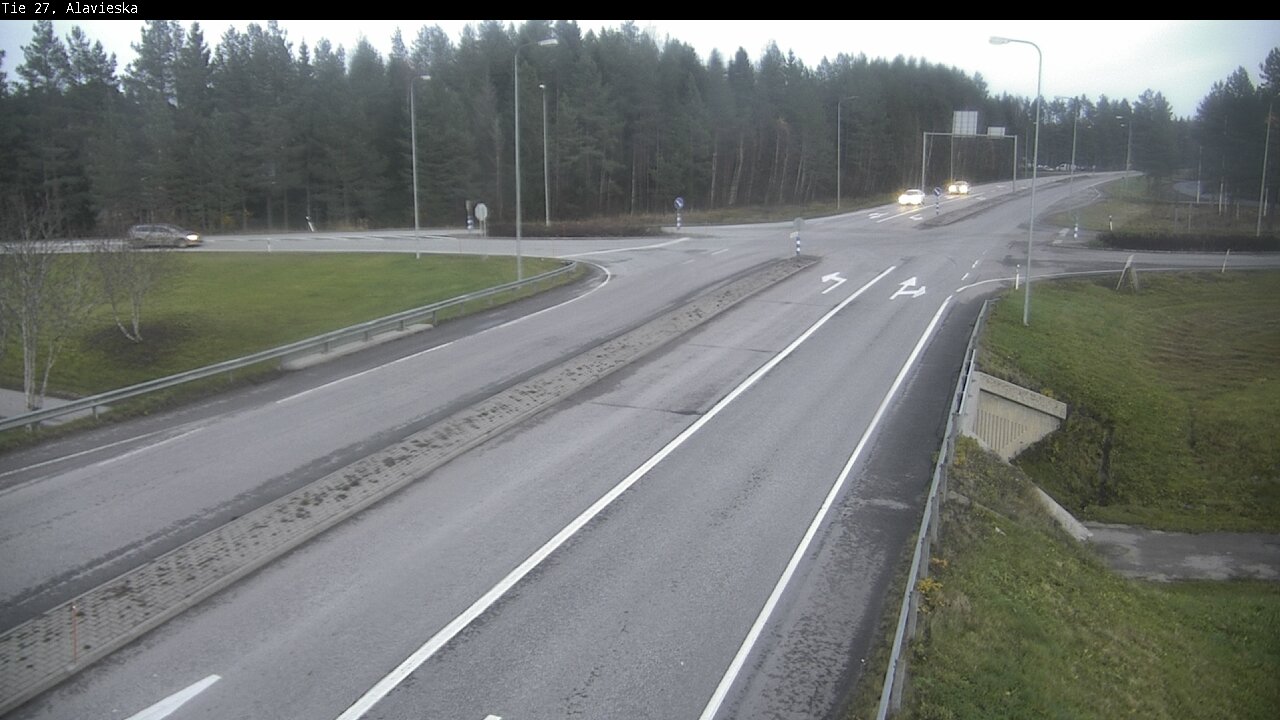 Kelikamerat Kuva Tie 27 Alavieska, Ylivieska, Pohjois-Pohjanmaa