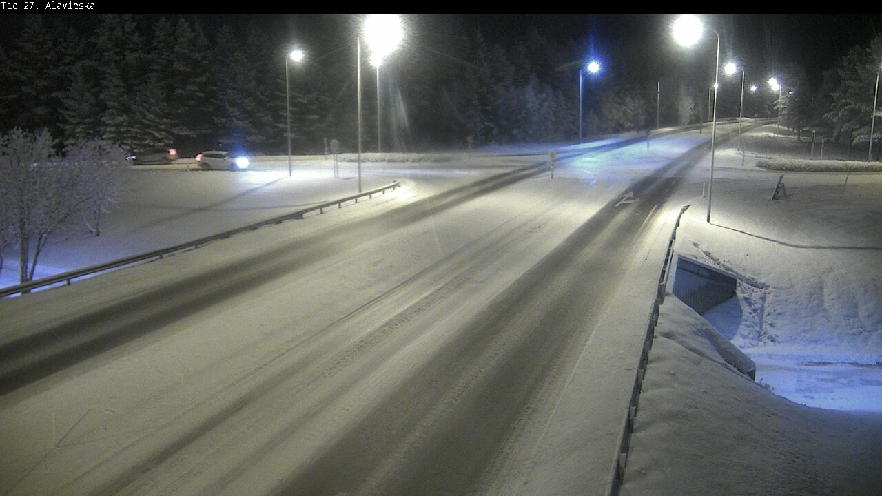 Kelikamerat Kuva Tie 27 Alavieska, Ylivieska, Pohjois-Pohjanmaa